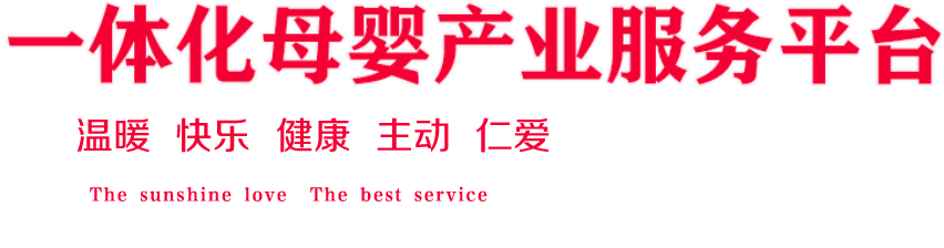 一體化母嬰產(chǎn)業(yè)服務(wù)平臺(tái)